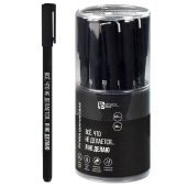 Набор ручек шариковых ФРАЗЫ С ХАРАКТЕРОМ. (ПЭТ-тубус, 30 шт., ассорти, неавтоматические, цвет чернил - синий) купить