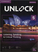 Unlock 2nd edition 5 Listening, Speaking & Critical Thinking Student's Book, Mob App and Online Workbook купить