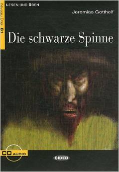 Lesen und Uben Niveau Drei (B1) Die Schwarze Spinne + CD купить