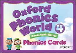 Oxford Phonics World 4 Phonics Cards купить