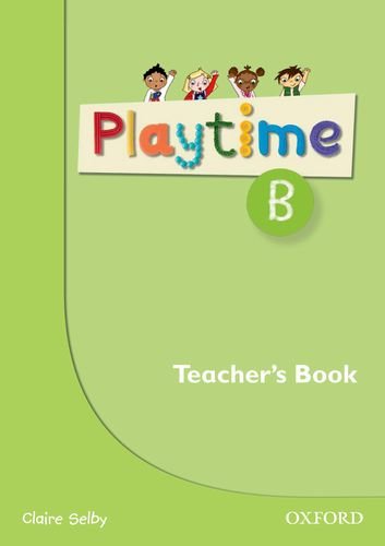 Playtime B Teachers Book купить