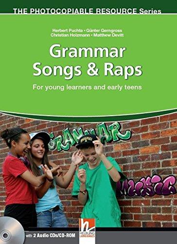 Grammar Songs & Raps with CD/CD-ROM купить