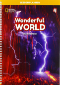 Wonderful World 2nd edition 4 Lesson Planner + Class Audio CD + DVD +TRCD купить