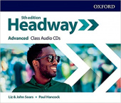 Headway Fifth edition  Advanced Class Audio CDs купить