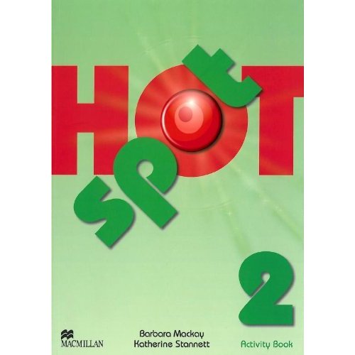 Hot Spot 2 Activity Book купить