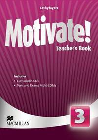 Motivate! Level 3 Teacher's Book Pack купить