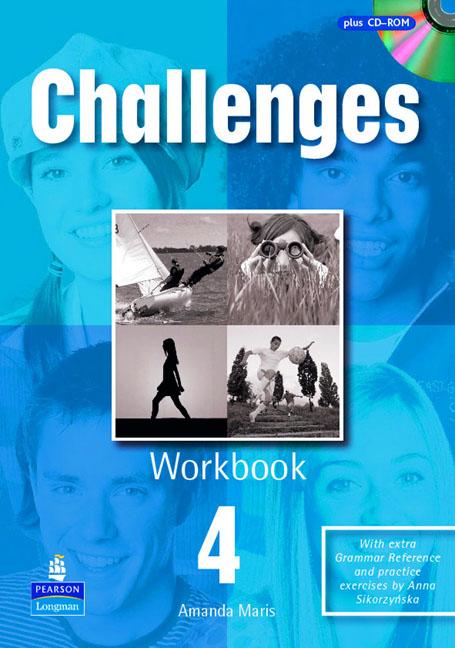 Challenges Level 4 Workbook and CD-Rom Pack купить