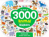 My Book of 3000 Animal Stickers купить