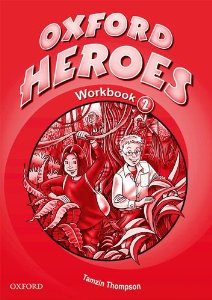 Oxford Heroes 2 Workbook купить