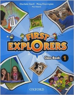 First Explorers Level 1 Class Book купить