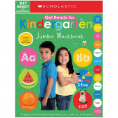Get Ready for Kindergarten Jumbo Workbook купить