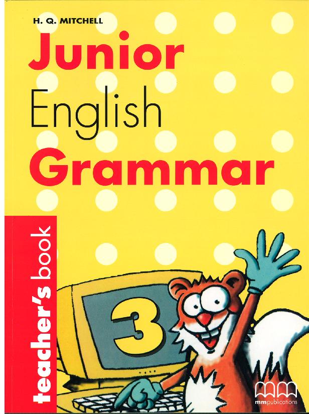 Junior English Grammar 3 Teacher's Book купить