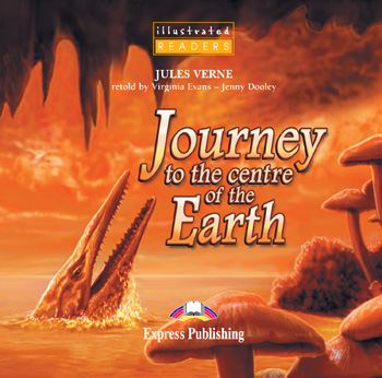 Illustrated Readers Level 1 Journey to the Centre of the Earth Audio CD купить