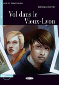 Lecture Graduee A2: Vol dans le Vieux-Lyon + CD купить