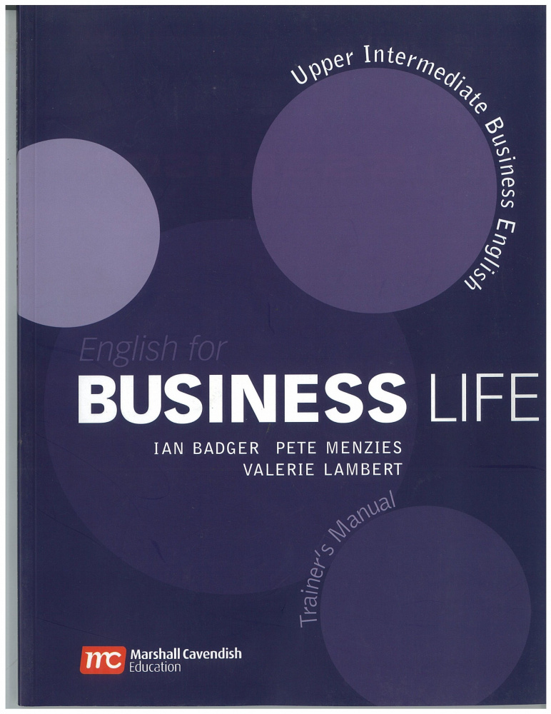 English for Business Life Upper Intermediate Teacher's Manual купить