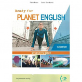 Ready for Planet English Elementary Student's book + Digital book + ELI LINK Ap купить