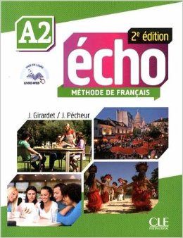 Echo A2 - 2e edition - Livre de l'eleve + Dvd-rom + Livre-web купить