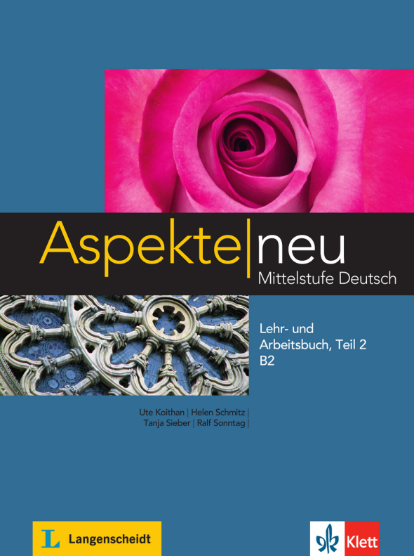 Aspekte neu B2 Teil 2 Lehr- und Arbeitsbuch mit Audio-CD купить