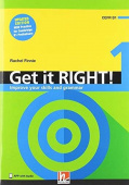 Get it Right! 1 Student's Book (Updated Version) + e-zone купить