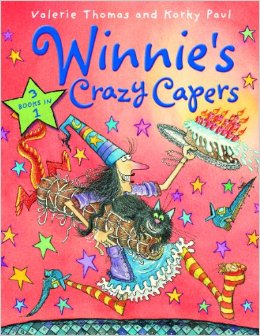 Winnie's Crazy Capers (Paperback) купить