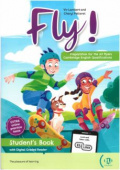 Preparation for Cambridge English (YLE) : Fly! Preparation for A2 Flyers - Student's Book + Digital Book купить