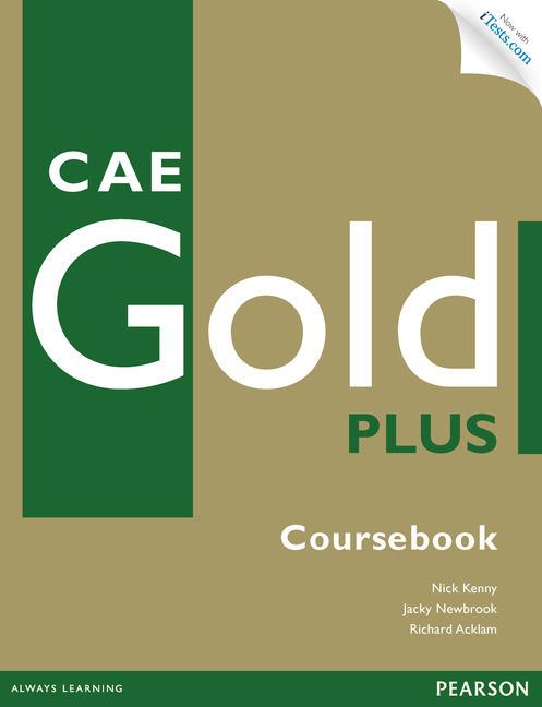 CAE Gold Plus Coursebook with Access Code, CD-ROM купить