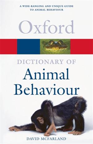 Dictionary of Animal Behaviour (Oxford Paperback Reference) купить