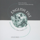 English File 3 Intermediate Audio Class CDs купить