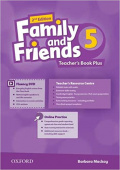 Family and Friends Second edition 5 Teacher's Book Plus купить