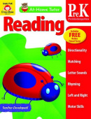 At Home Tutor: Reading, Grade Pre-K купить