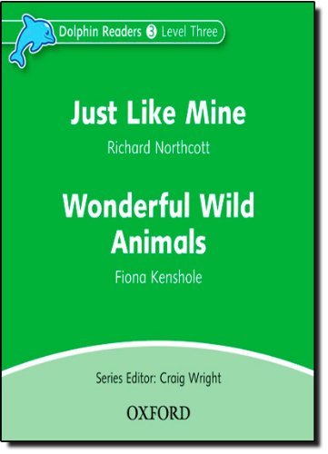 Dolphin Readers 3 Just Like Mine & Wonderful Wild Animals - Audio CD купить