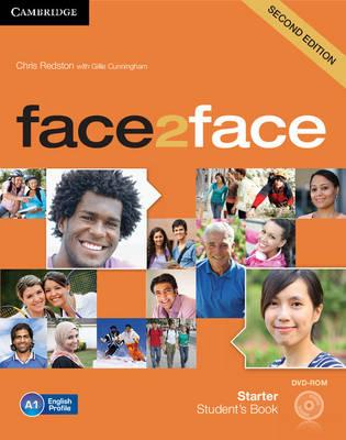 face2face (Second Edition) Starter Student's Book with DVD-ROM купить