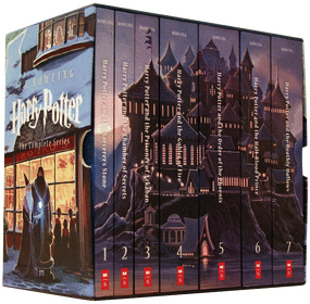 Special Edition Harry Potter Paperback Box Set (1-7) купить