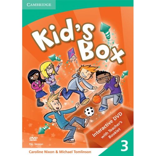 Kid's Box Level 3 Interactive DVD PAL with Teacher's Booklet купить