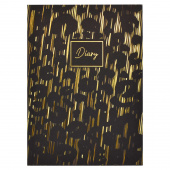 Ежедневник недатированный ЛЕО ПРИНТ (А5, 80 листов, интегральный переплёт, вельвет, тиснение фольгой) купить