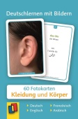 Fotokarten Kleidung und Koerper 60 St. купить