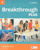 Breakthrough Plus 2nd Edition 3 Student's Book купить