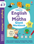 Usborne English and Maths Giant Workbook 6-7 купить