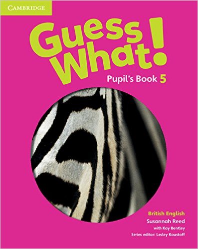Guess What! Level 5 Pupil's Book купить