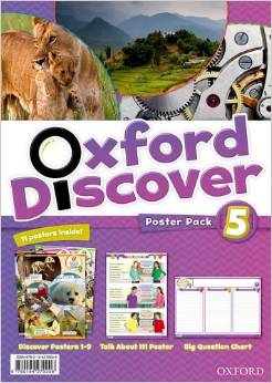 Oxford Discover 5  Poster Pack купить