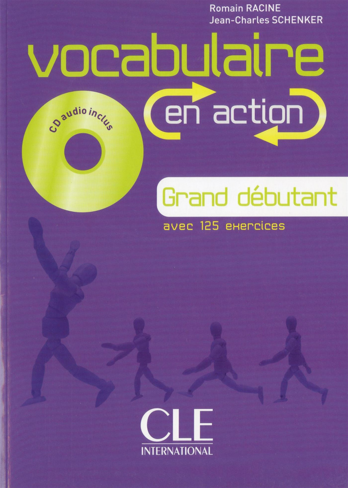 Vocabulaire en action Grand debutant Livre + CD audio купить