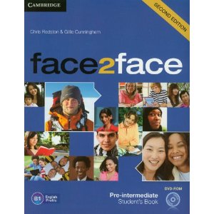 face2face (Second Edition) Pre-intermediate Student's Book with DVD-ROM купить