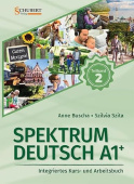 Spektrum Deutsch A1+ (2. Auflage) Teilband 2. Kurs- und Arbeitsbuch DIGITAL купить
