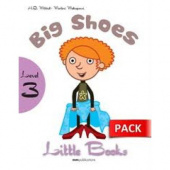 Little Books Level 3: Big Shoes +CD/CD-ROM купить