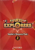 First Explorers Level 2 Teacher's Resource Pack купить