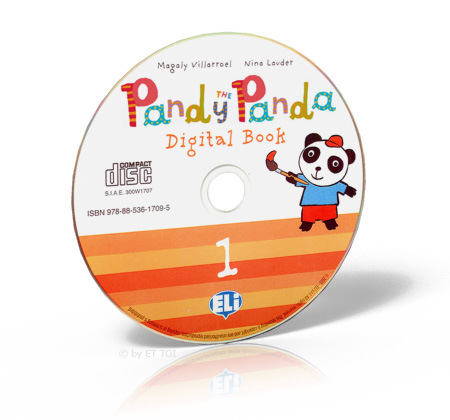 Pandy the Panda 1 Teacher's Digital Book купить