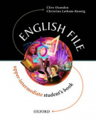 English File 4 Up - Intermediate Student's Book купить