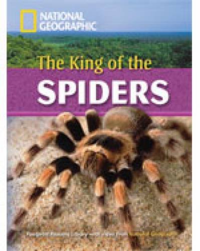 Fotoprint Reading Library C1 The King Of The Spiders with CD-ROM купить