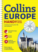 Collins Handy Road Atlas Europe купить