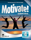Motivate! Level 4 Student Book + Student Book eBook + Audio купить